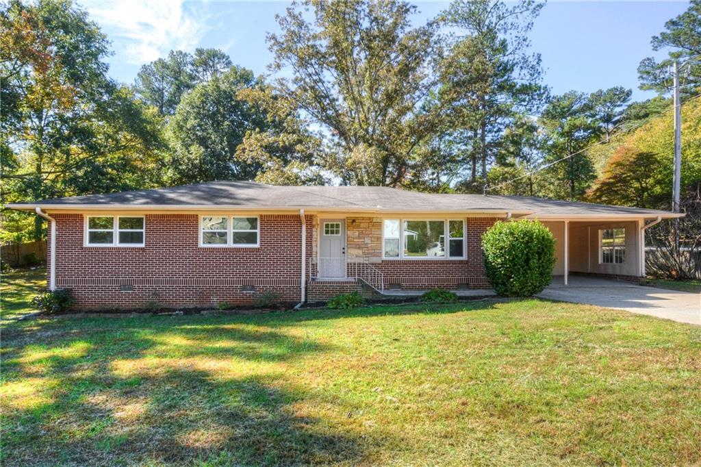Beautifully renovated home!