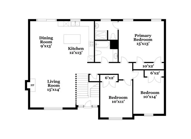 $2,265 | 501 Fall Meadow Lane, Belton, MO 64012