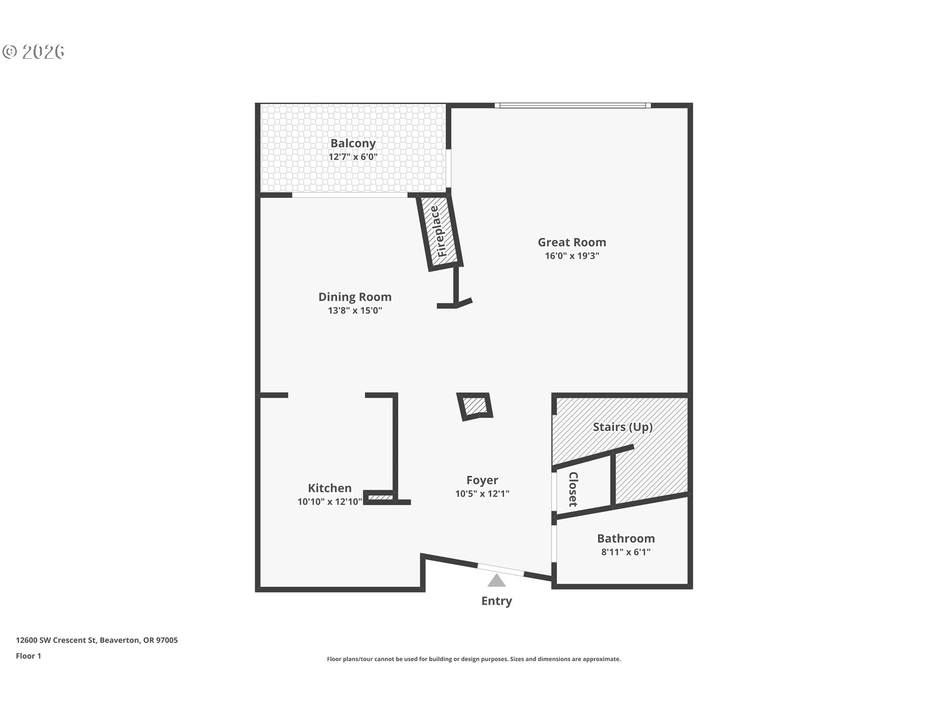 12600 Southwest Crescent Street, Unit 408 Beaverton, OR 97005 - Photo 46 of 48