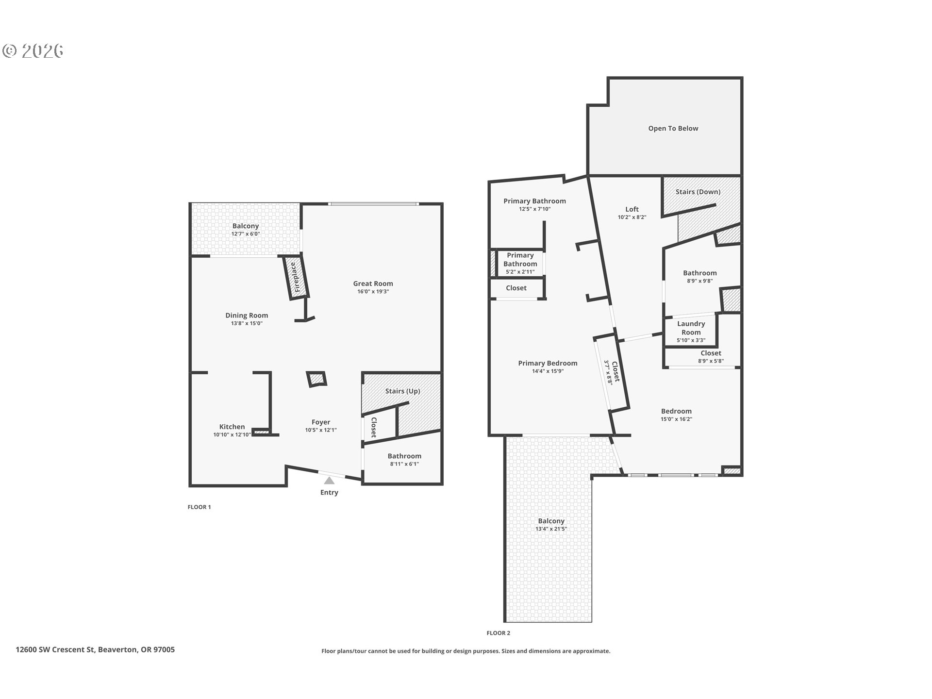 12600 Southwest Crescent Street, Unit 408 Beaverton, OR 97005 - Photo 48 of 48