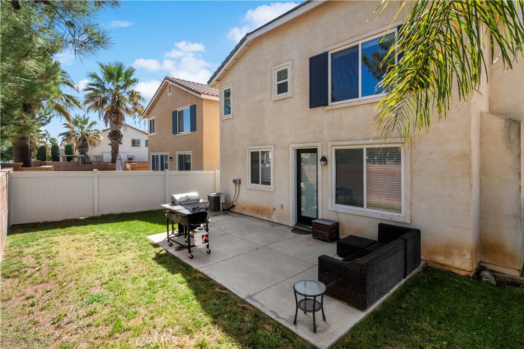 1664 Rigel Street Beaumont, CA 92223 - Photo 27 of 32 a house view with a garden space