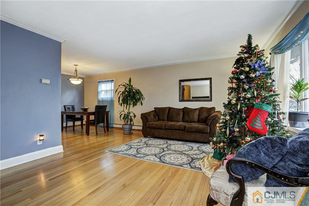 5 Baldwin Road Edison, NJ 08817 - Photo 3 of 25 a living room with furniture and a potted plant