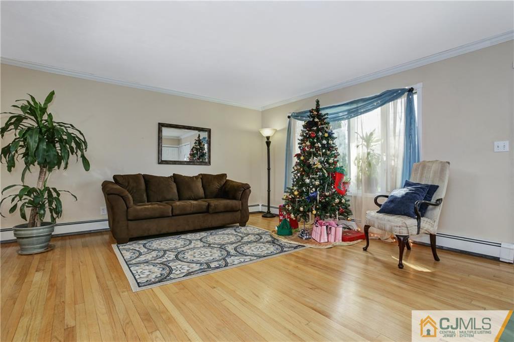 5 Baldwin Road Edison, NJ 08817 - Photo 4 of 25 a living room with furniture and a potted plant