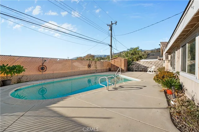 a view of outdoor space and yard