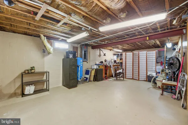 a view of street with houses
