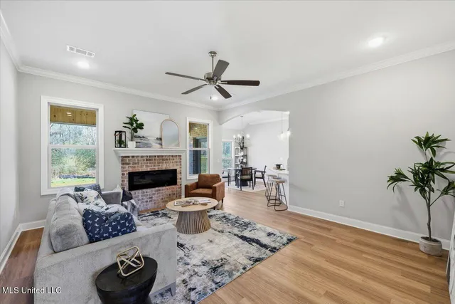 $334,280 | 205 Anderson Oaks Drive, Pearl, MS 39208