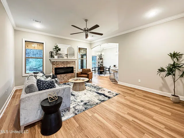 $334,280 | 205 Anderson Oaks Drive, Pearl, MS 39208