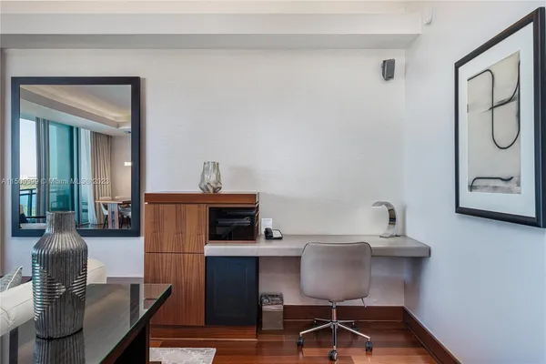 a view of a golf course with a lake