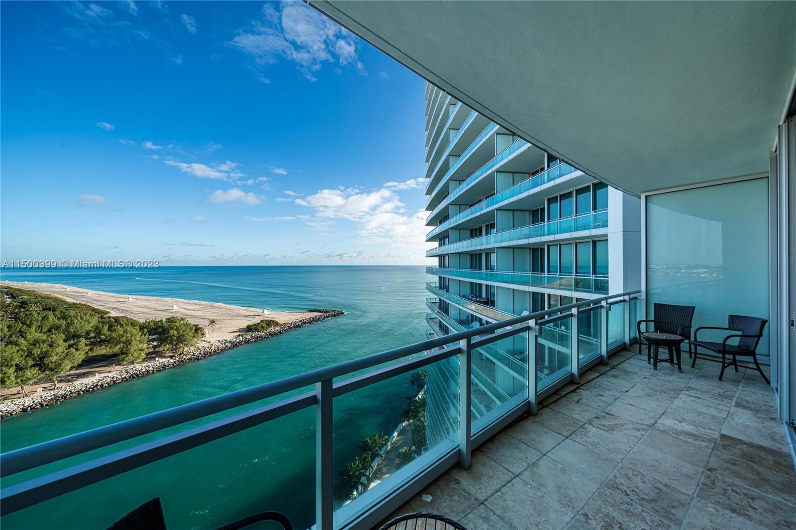 10295 Collins Avenue, Unit 1217 Bal Harbour, FL 33154 - Photo 15 of 26 a view of an outdoor seating area