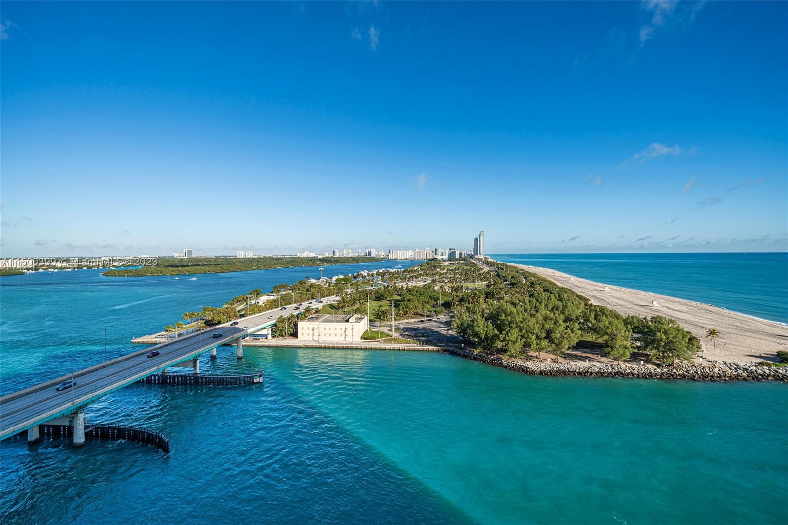 10295 Collins Avenue, Unit 1217 Bal Harbour, FL 33154 - Photo 17 of 26 an aerial view of a ocean view