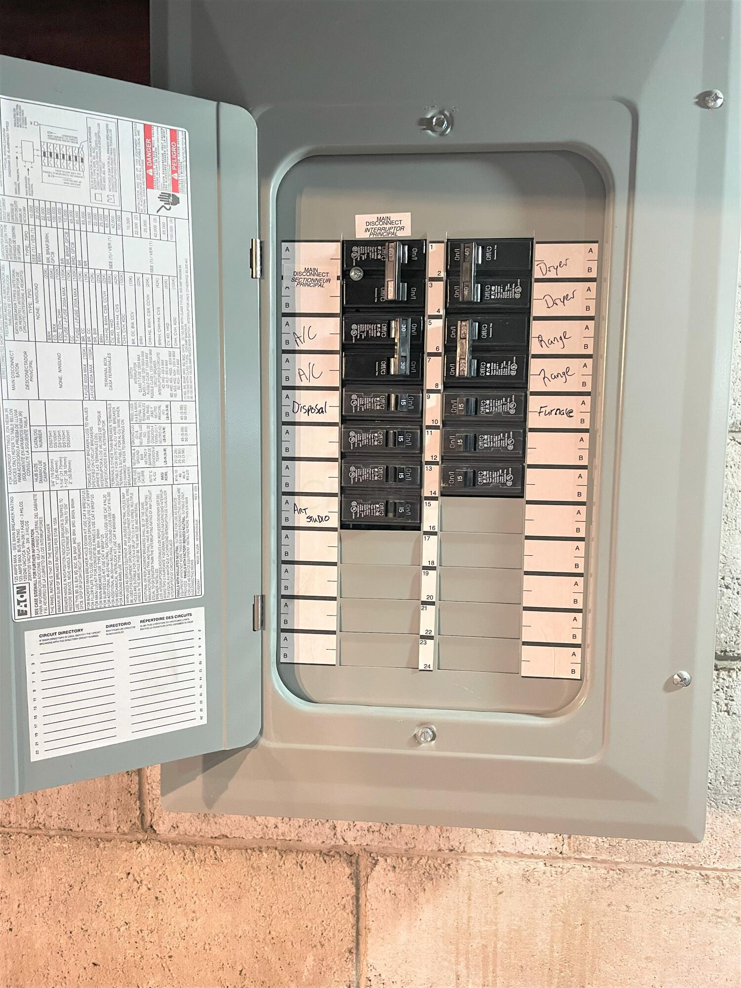 2815 Sherwood Road Columbus, OH 43209 - Photo 27 of 30 Apt A Electric Box