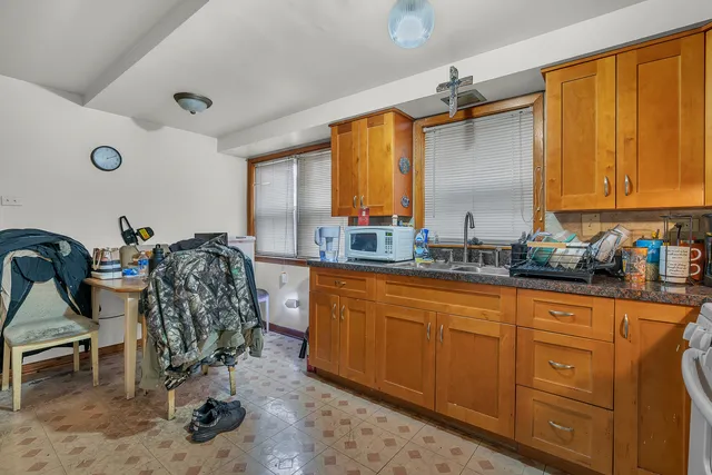 a very nice looking room with a large window