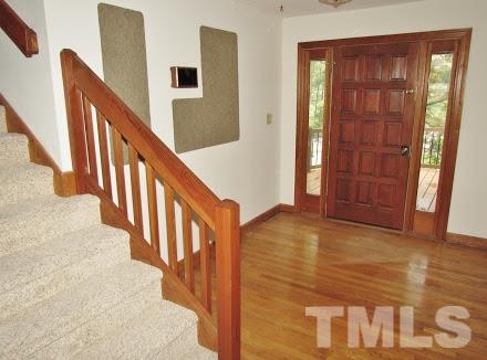 224 Bayleaf Drive Raleigh, NC 27615 - Photo 4 of 22 a view of an entryway