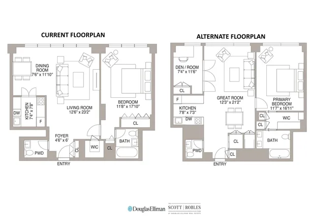 $895,000 | 400 East 54th Street, Unit 14E | Sutton Place