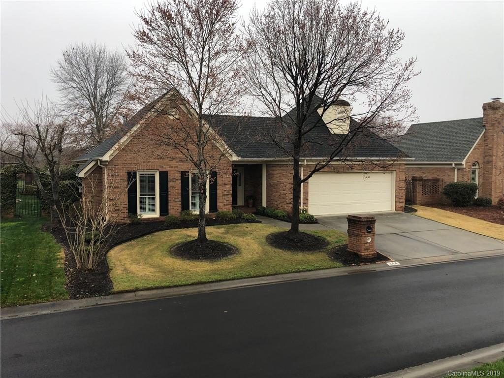 444 Hemingford Grey Fort Mill, SC 29708 - Photo 1 of 4 a front view of a house with garden
