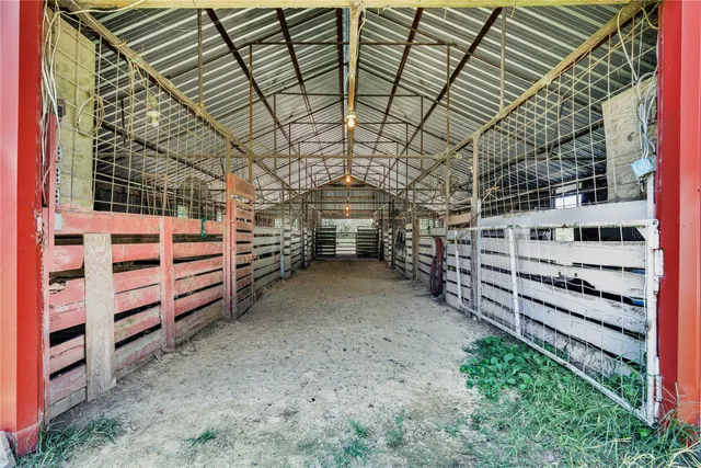 a view of a car park in front of house