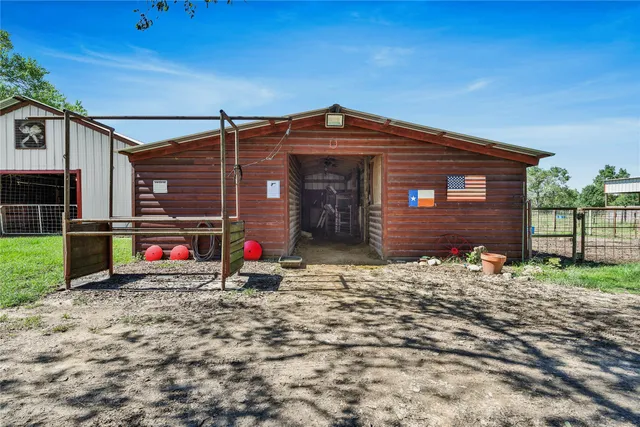 a view of storage and utility room