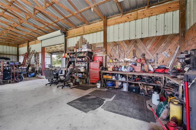a view of outdoor space with seating area