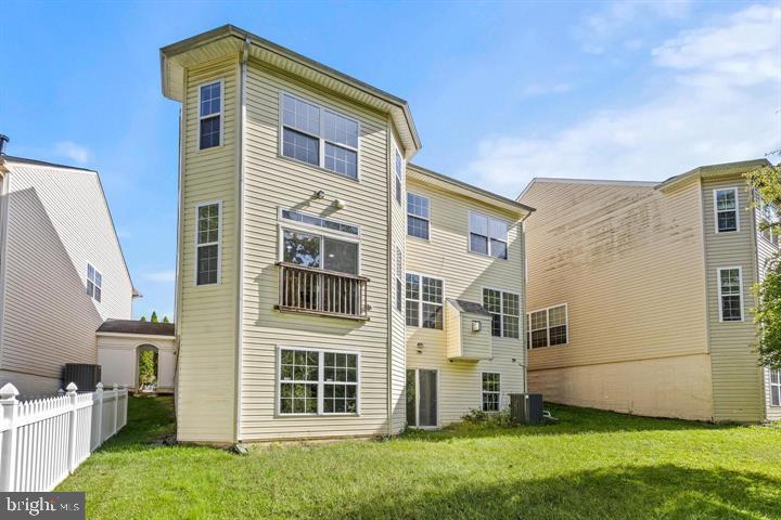 1766 Ann Scarlet Court Woodbridge, VA 22191 - Photo 11 of 11 a front view of a house with a yard