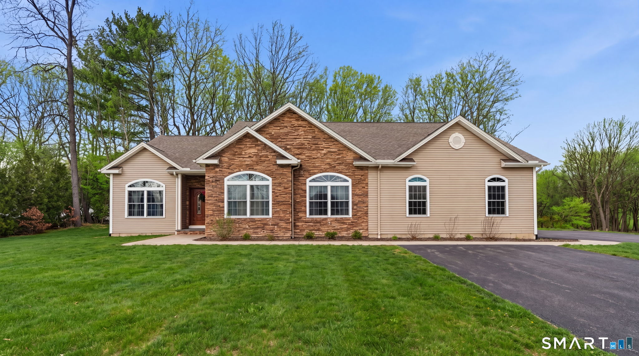 16 Crystal Brook Road Wolcott, CT 06716 - Photo 1 of 40 a front view of house with yard and green space