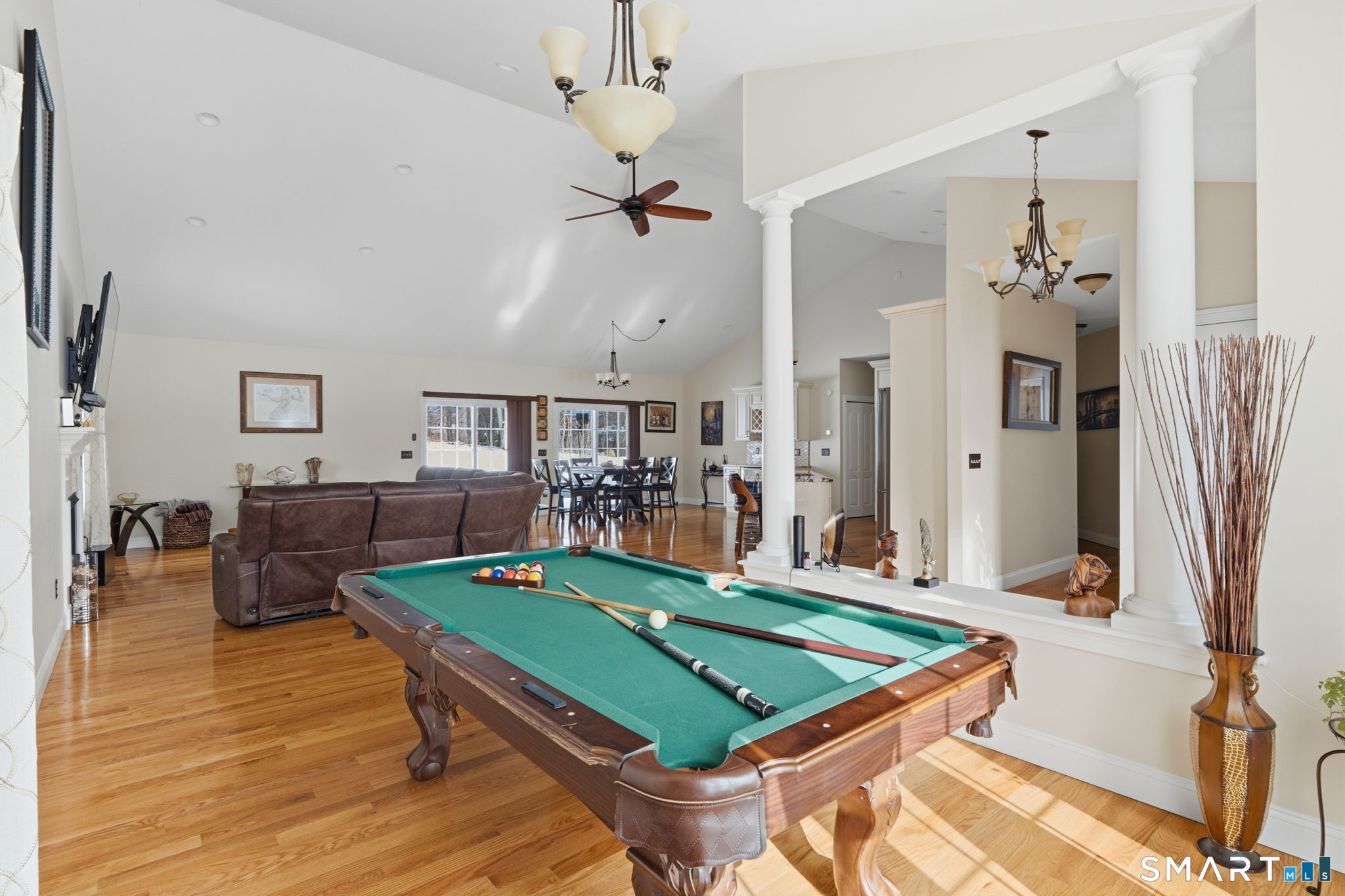 16 Crystal Brook Road Wolcott, CT 06716 - Photo 11 of 40 a room with pool table and windows