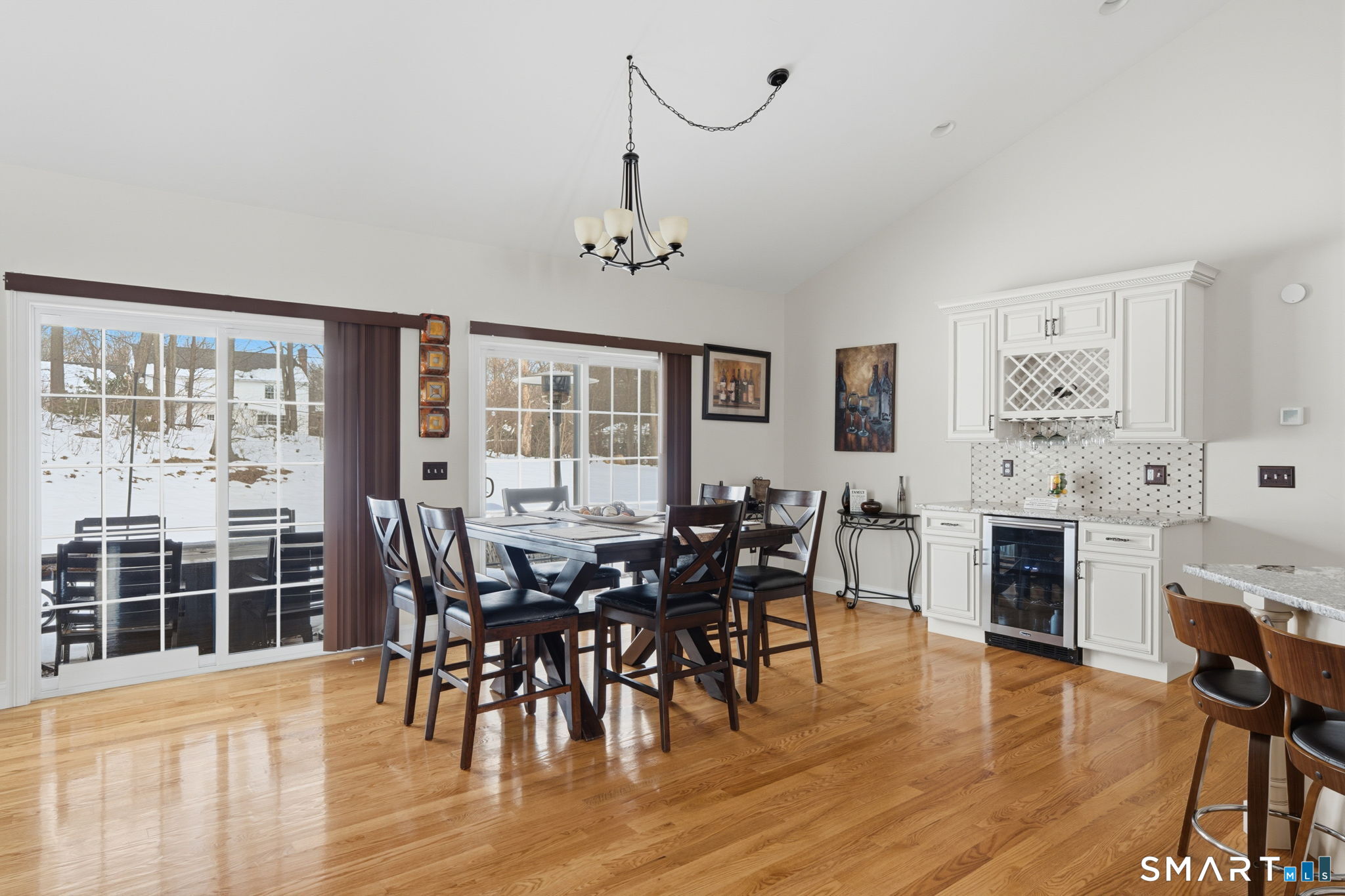 16 Crystal Brook Road Wolcott, CT 06716 - Photo 20 of 40 a view of a dining room with furniture window and wooden floor