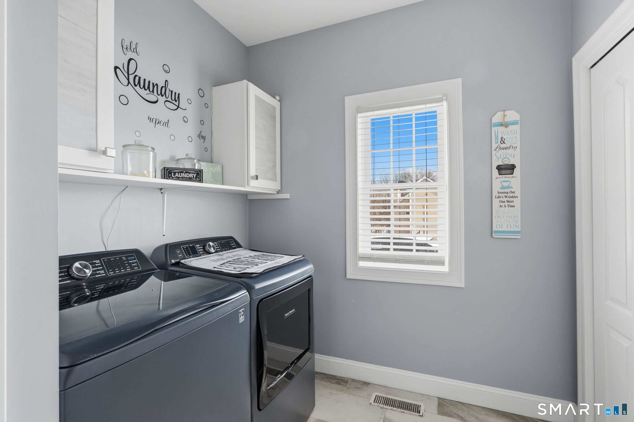 16 Crystal Brook Road Wolcott, CT 06716 - Photo 24 of 40 a utility room with closet dryer and washer