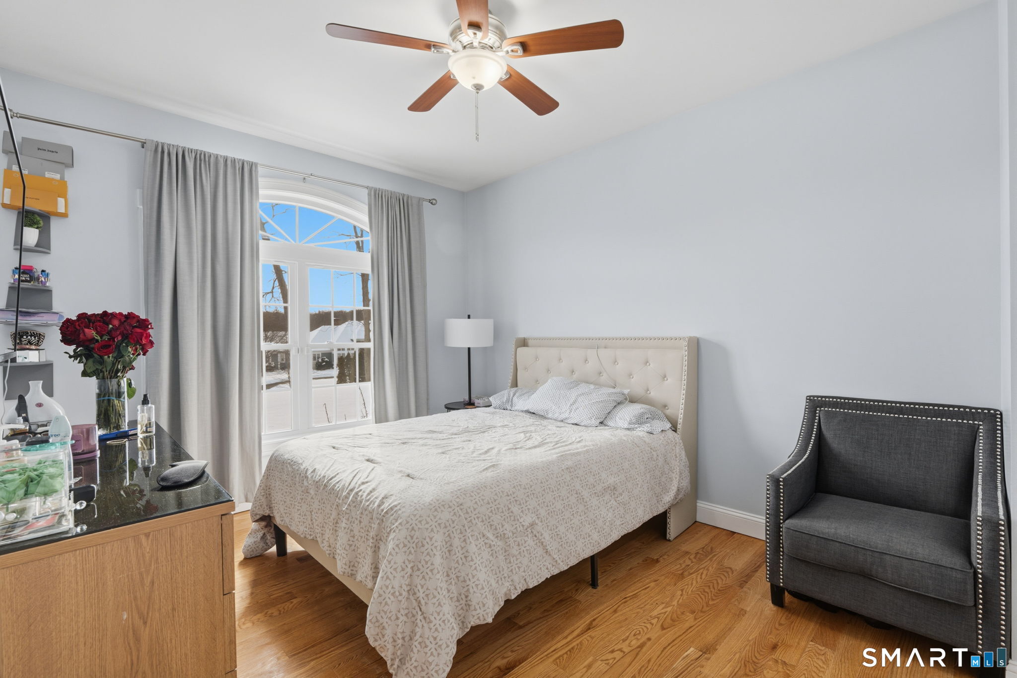 16 Crystal Brook Road Wolcott, CT 06716 - Photo 27 of 40 a bedroom with a bed wooden floor and window