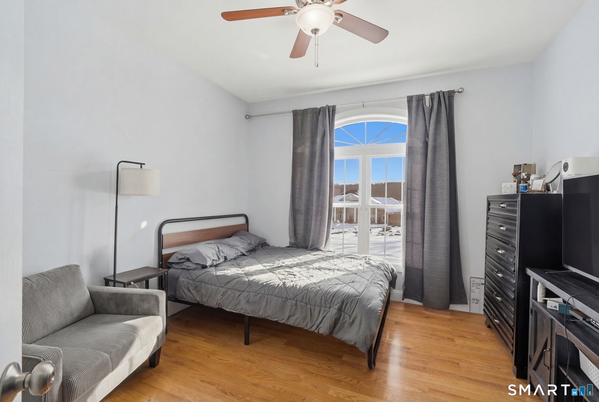 16 Crystal Brook Road Wolcott, CT 06716 - Photo 29 of 40 a bedroom with bed couch and window
