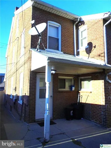 a view of a entryway door front of house