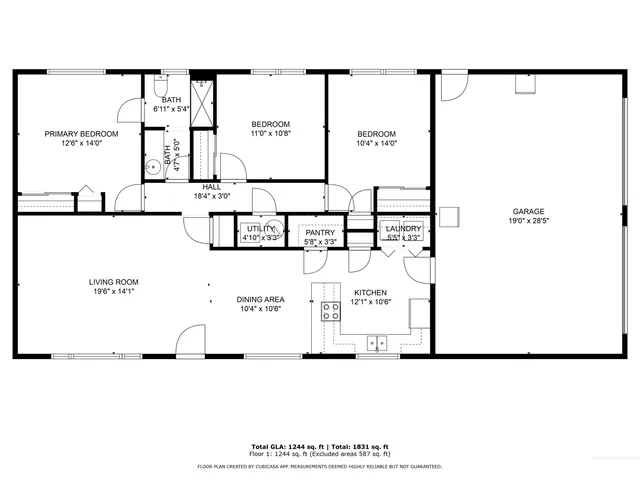 $309,000 | 701 Wheeler Street, Kendrick, ID 83537