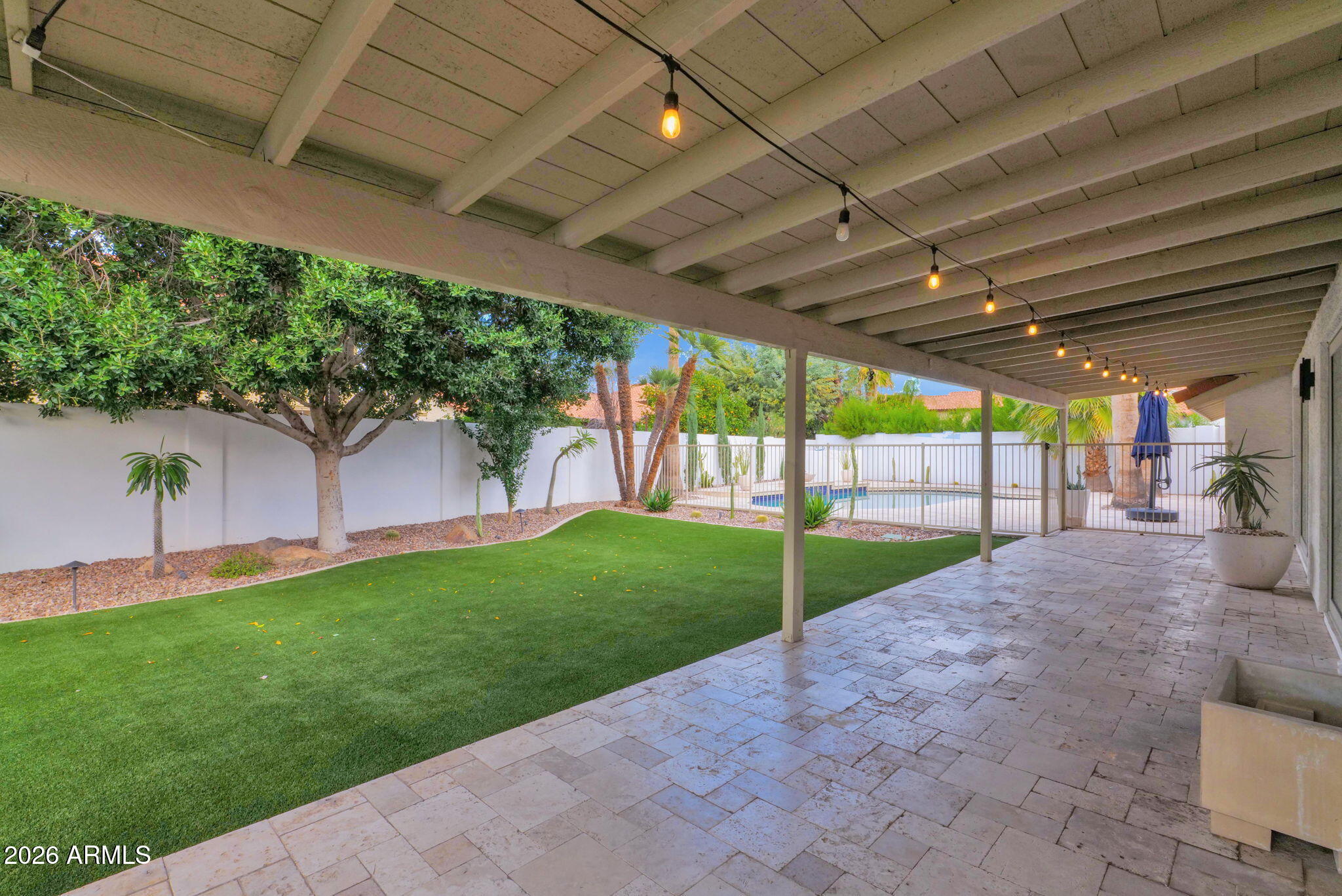 15650 North 60th Place Scottsdale, AZ 85254 - Photo 22 of 26 Covered Patio