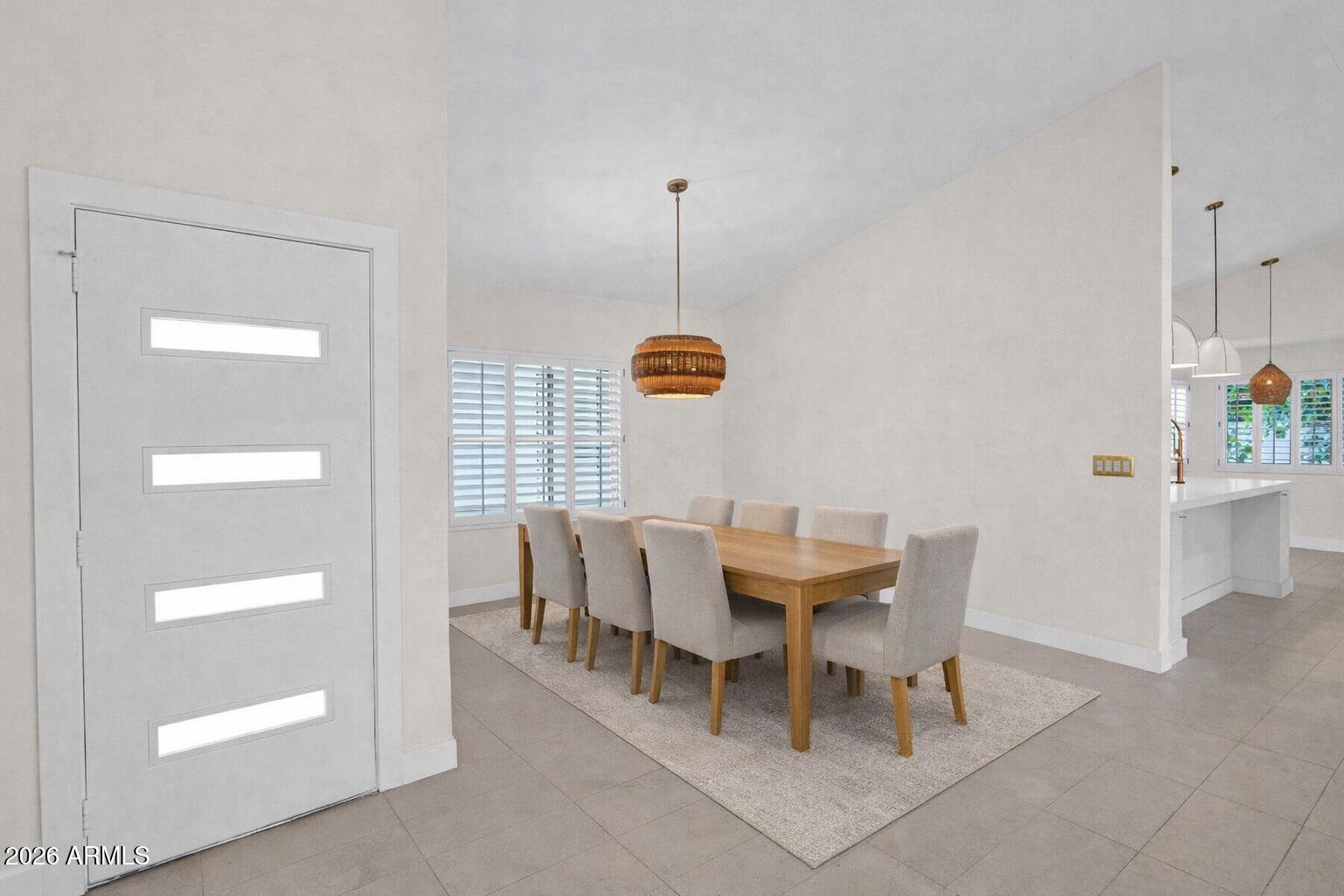 15650 North 60th Place Scottsdale, AZ 85254 - Photo 5 of 26 Dining Area