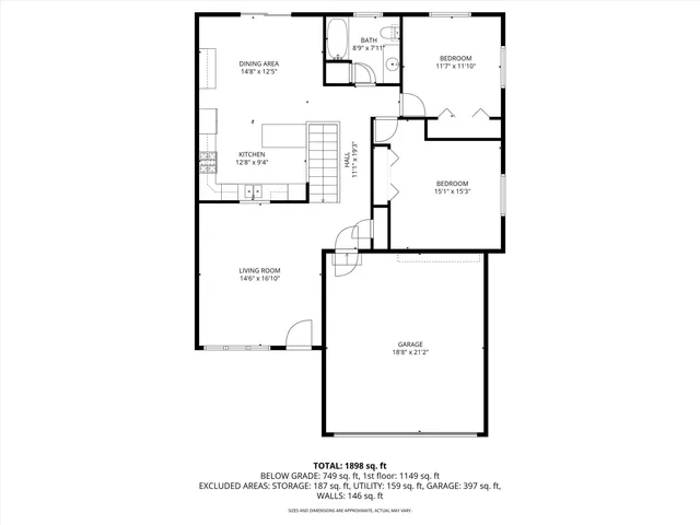 $384,900 | 635 Constitution Lane, DeForest, WI 53532