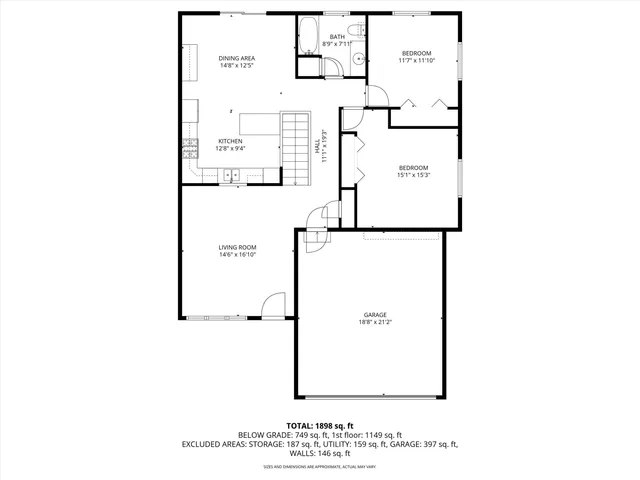 $384,900 | 635 Constitution Lane, DeForest, WI 53532