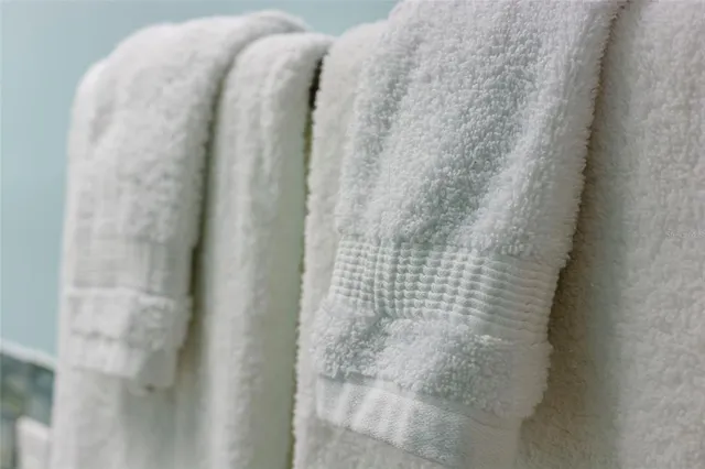 a view of a walk in closet