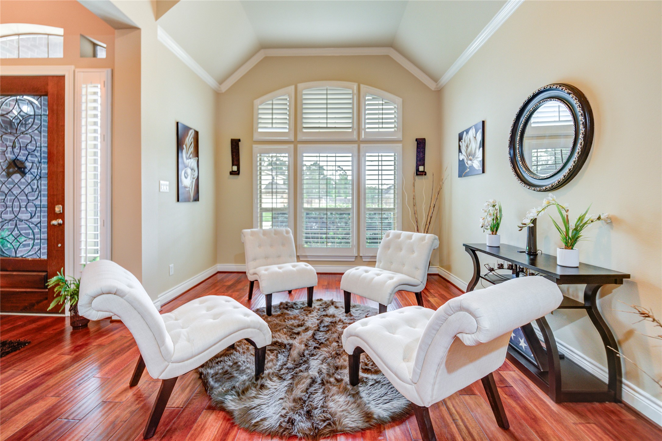 25831 Morgan Springs Spring, TX 77373 - Photo 11 of 49 a living room filled with furniture and a large window