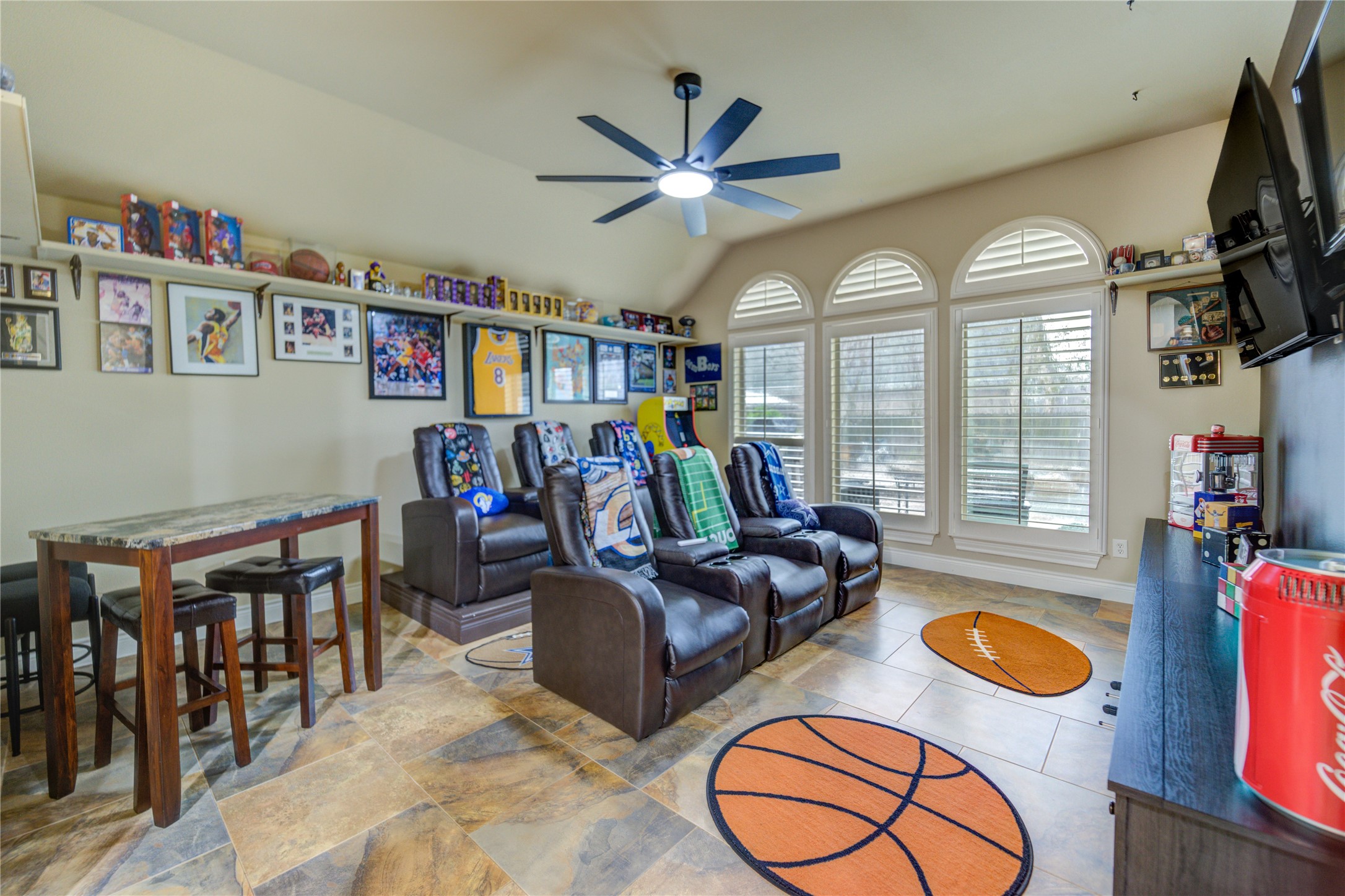 25831 Morgan Springs Spring, TX 77373 - Photo 26 of 49 a living room with lots of furniture and a large window