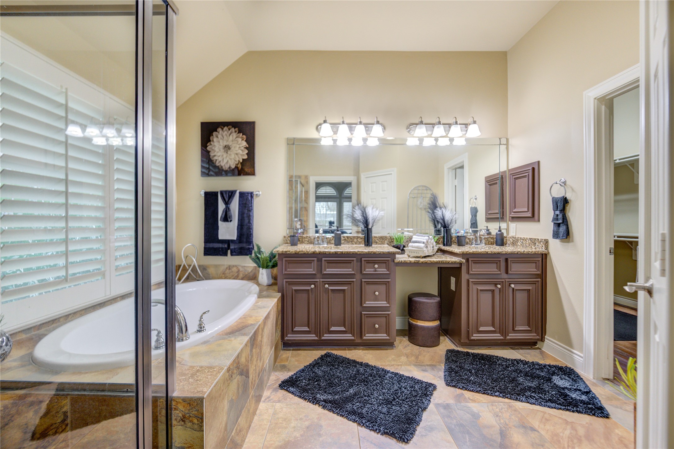 25831 Morgan Springs Spring, TX 77373 - Photo 31 of 49 a large bathroom with a large tub and sink