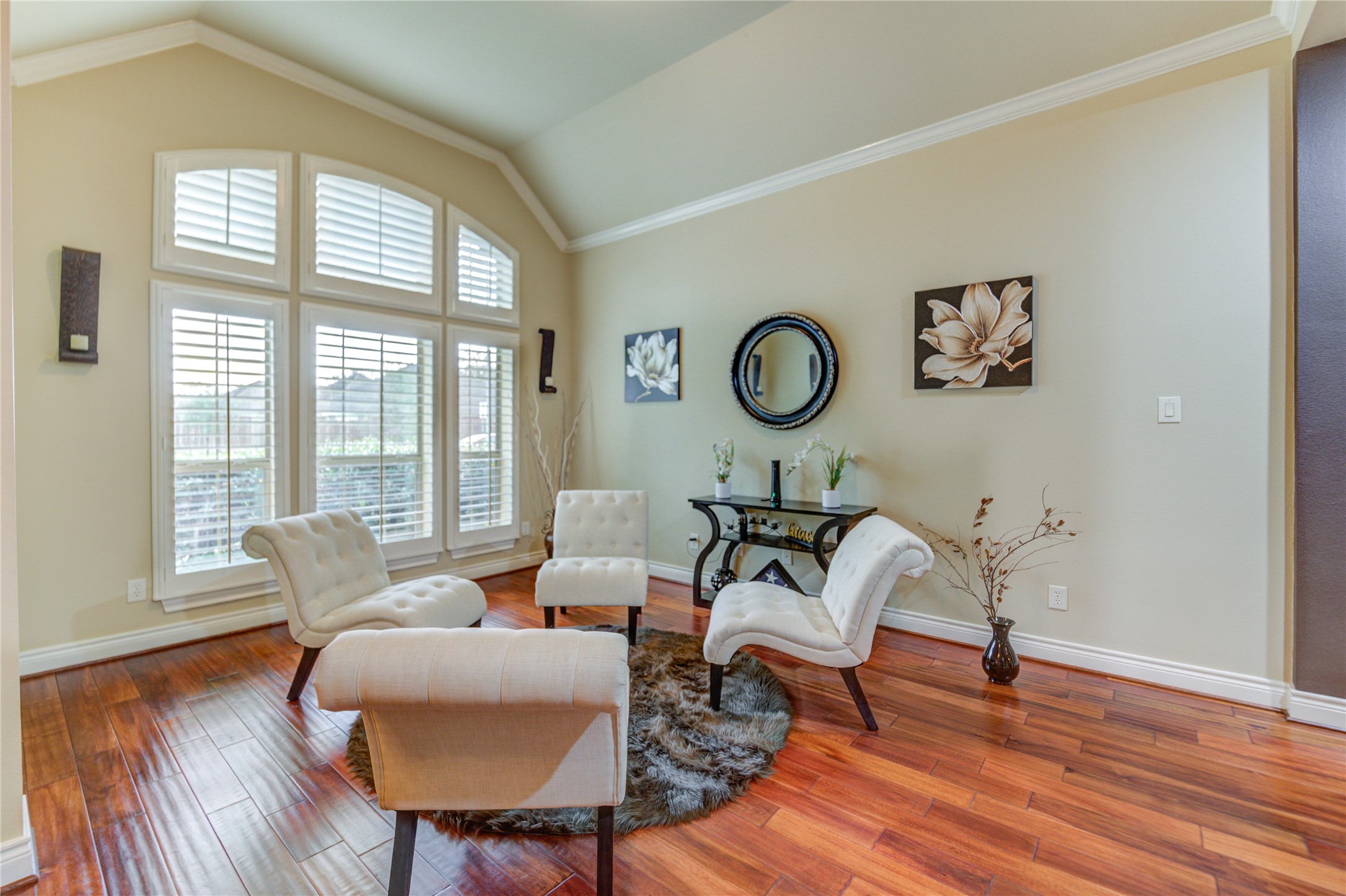 25831 Morgan Springs Spring, TX 77373 - Photo 9 of 49 a living room with furniture and wooden floor