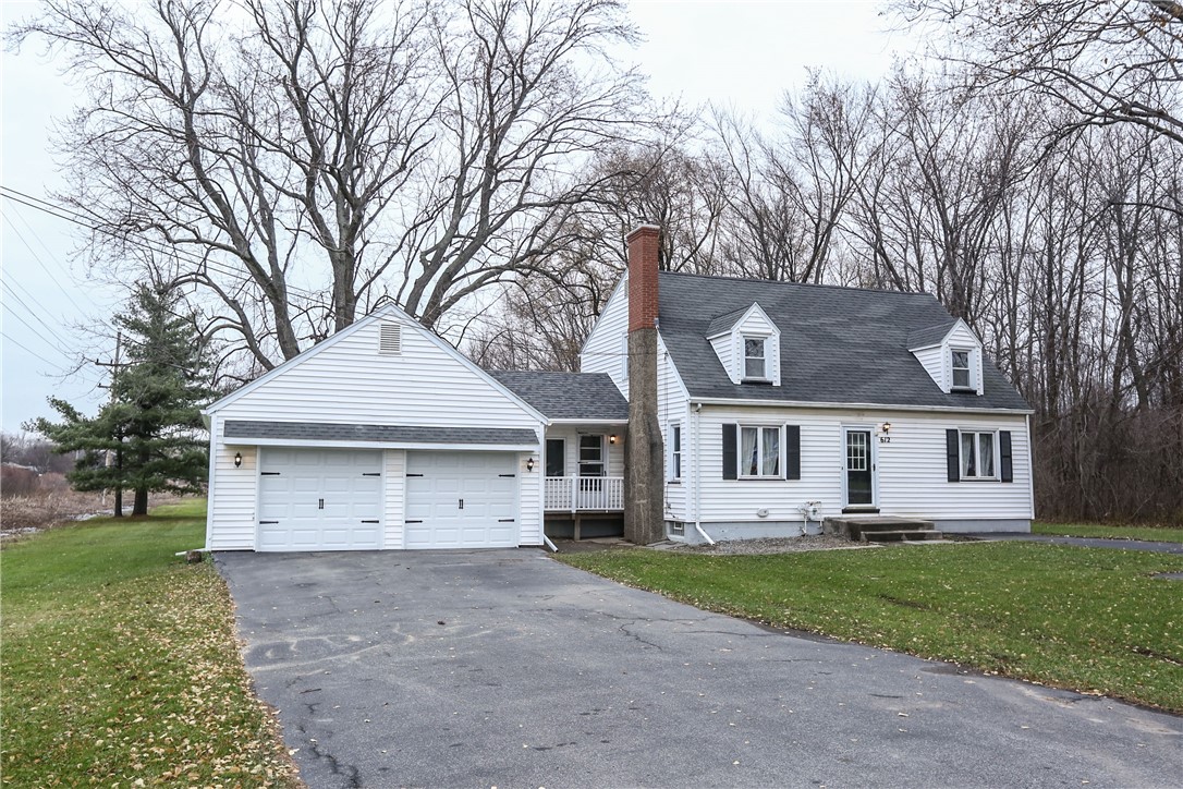 612 Ling Road Greece, NY 14612 - Photo 1 of 1 Welcome to 612 Ling Road situated on a 1-acre parc