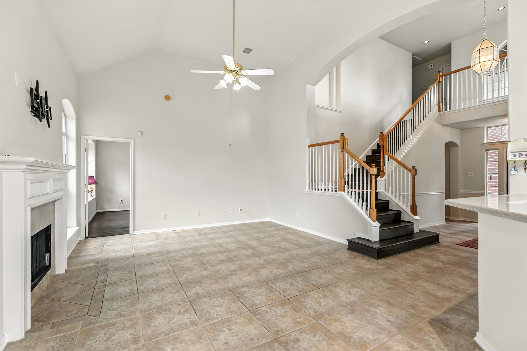 20907 Divellec Lane Spring, TX 77388 - Photo 12 of 46 a view of an entryway with staircase