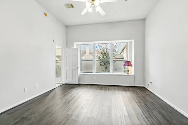 a view of a house with a park