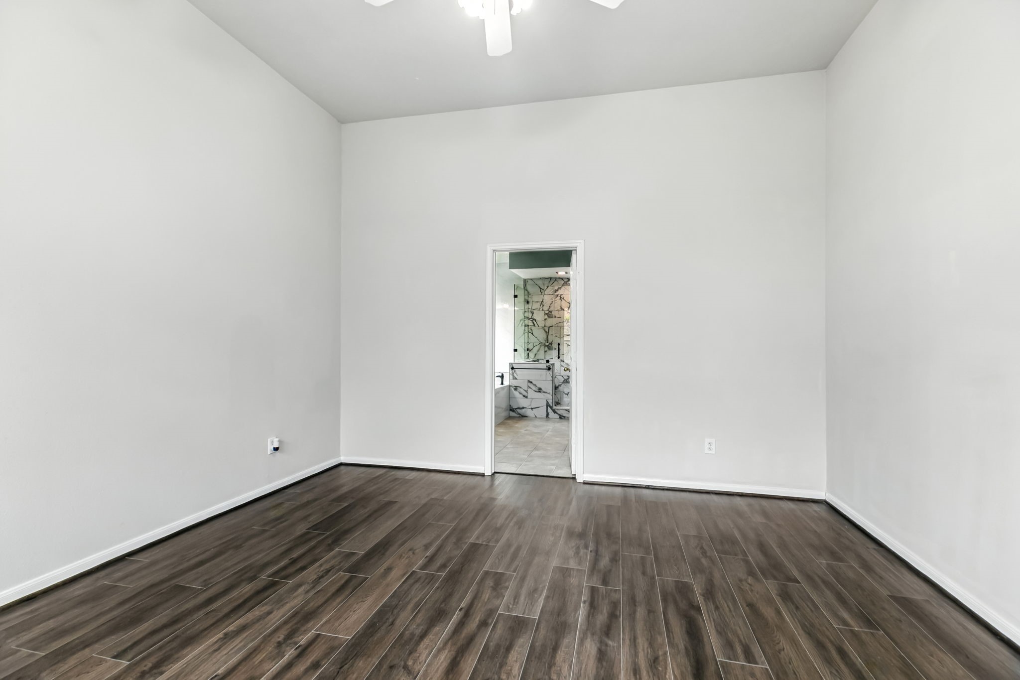 20907 Divellec Lane Spring, TX 77388 - Photo 24 of 46 a view of wooden floor and wooden floor in a room