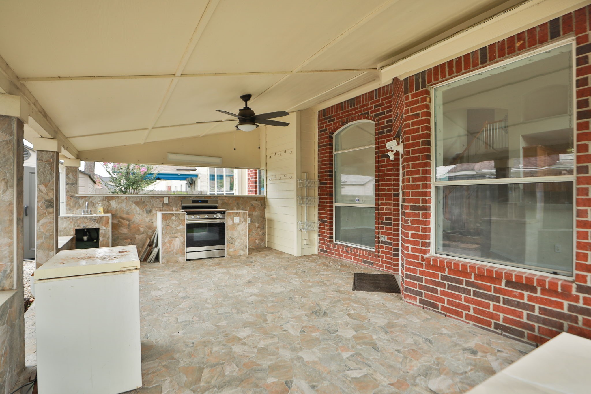 20907 Divellec Lane Spring, TX 77388 - Photo 36 of 50 a view of a living room with furniture