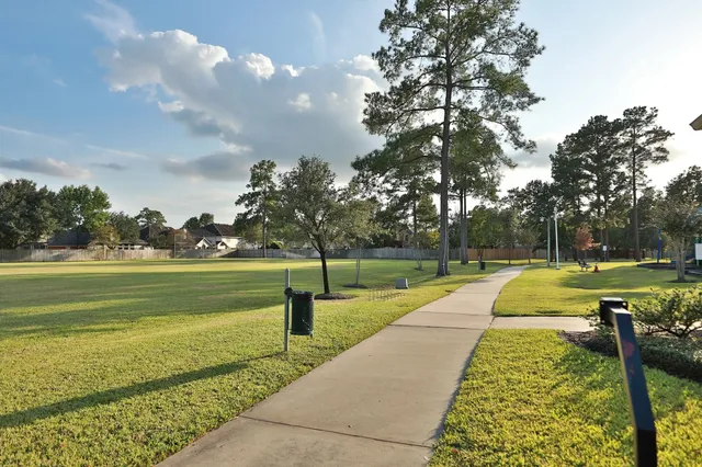 a view of outdoor space yard deck and outdoor seating