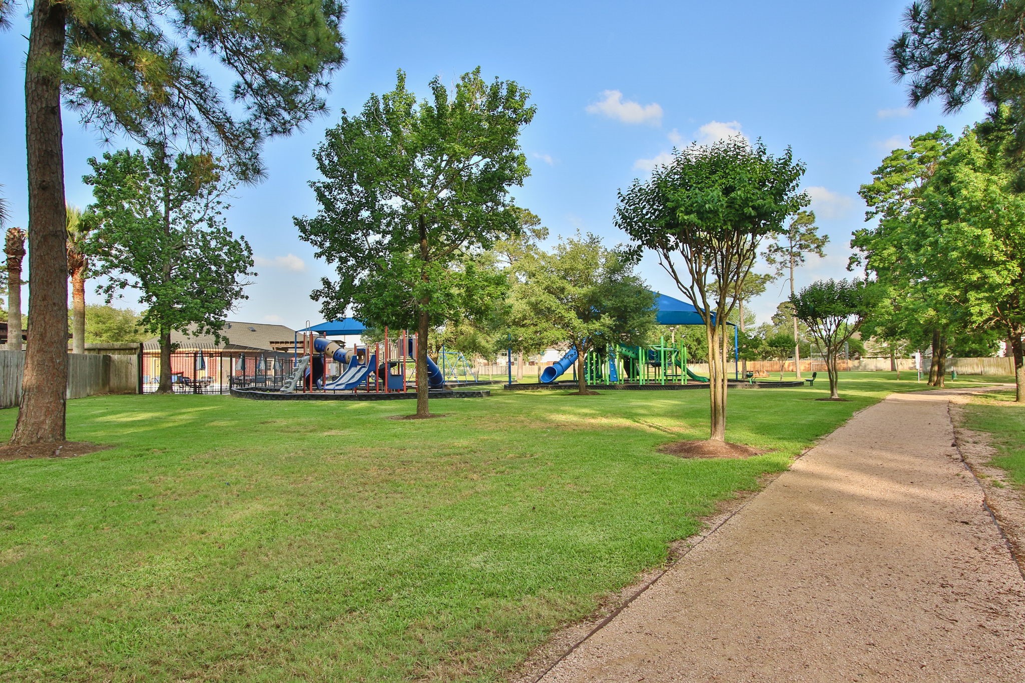 20907 Divellec Lane Spring, TX 77388 - Photo 43 of 50 a front view of a house with a yard