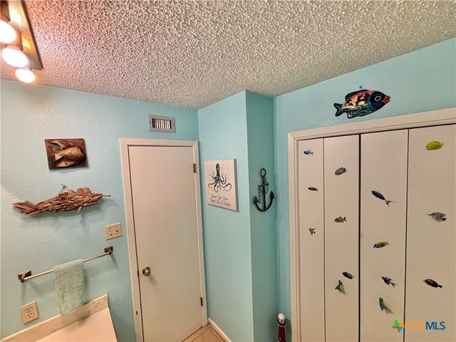 a room with gym equipment