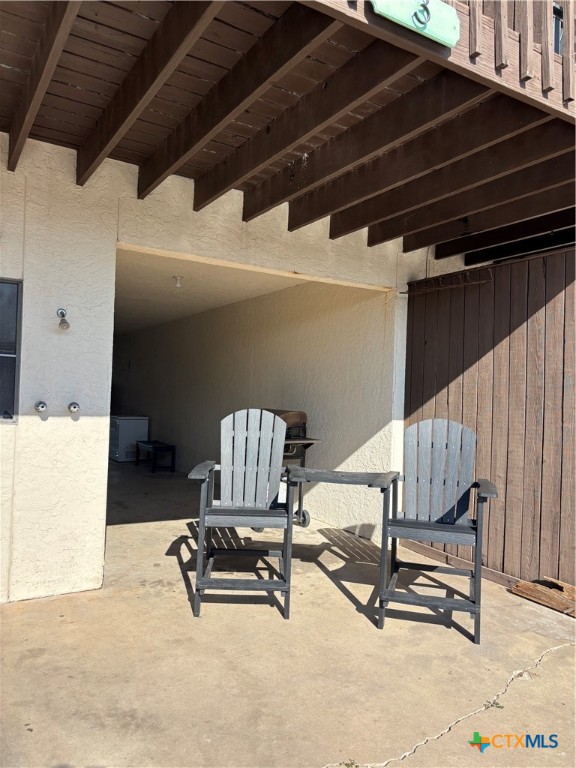 438 15th Street Port O'Connor, TX 77982 - Photo 24 of 26 a room with gym equipment