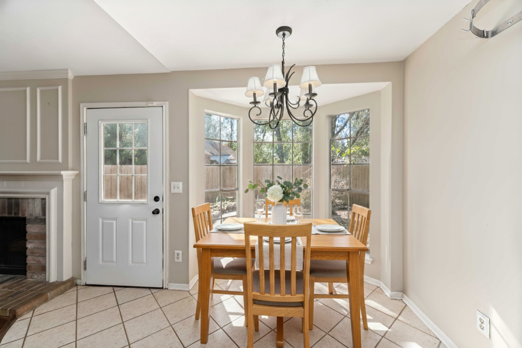 19927 Teller Boulevard Spring, TX 77388 - Photo 14 of 42 a view of a dining room with furniture window and outside view